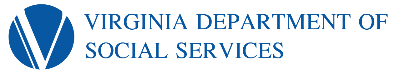 Logo ng Virginia Department of Social Services